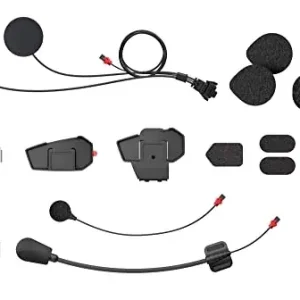 Ekspresowa dostawa Sena Zestaw zacisków do kasku do SPIDER ST1