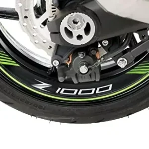 Puig Listwa obręczy 7590 V do Kawasaki Z1000, zielone Oferta limitowana