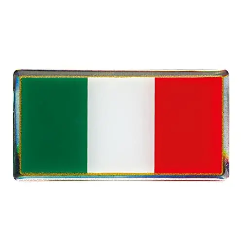 Wyprzedaż Lampa 15000 Sticky 3D - Tricolore Italia Classico, 1 szt. - 78x40 mm