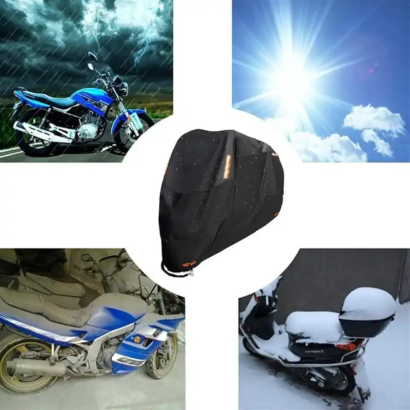 Darmowa dostawa POKROWIEC NA MOTOCYKL rozmiar M 230x125x95 wodoodporny