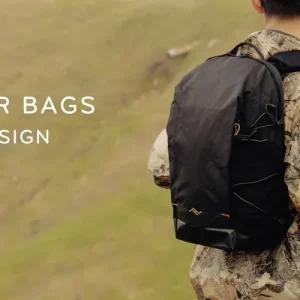 Nosidło do kasku Peak Design Outdoor Helmet Carry Czarny Premium