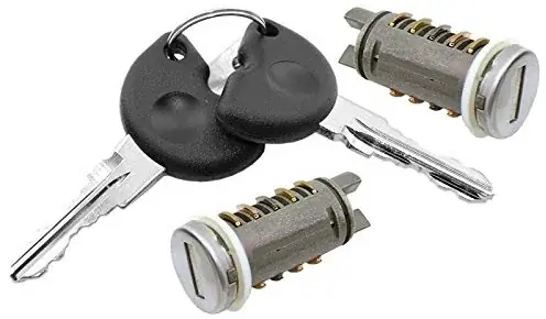 Unbekannt Zestaw kluczy wyposażenie kłódka 8430525065994 Najlepsza cena