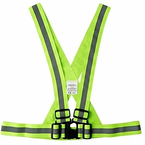 4R Quattroerre.it 4R Quattroerre.it 4090 Homologacja odblaskowe szelki do motocykli i rowerów 4090 Szybka dostawa