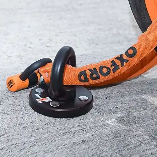 Oxford Rota-Force Ground Anchor (LK400). Sprzedawane bezpieczne złoto - motocykl LK400 Niska cena