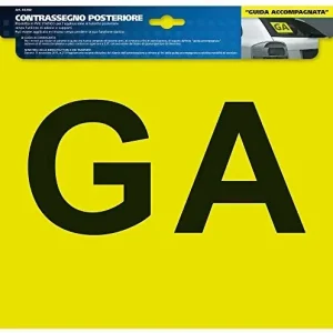 Lampa Lampa 65360. Etykiety Ga z tyłu w 65360 Wysoka jakość