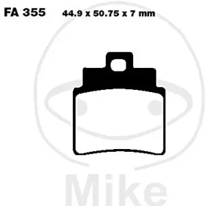 EBC EBC Okładziny hamulcowe skuter Goldstuff okładziny hamulcowe EBC219445 Kup teraz