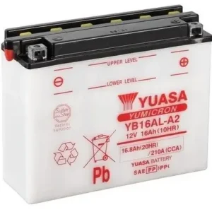 Tani YUASA BATTERY SALES (UK) LTD Akumulator YUASA BATTERY SALES (UK) LTD YB16AL-A2