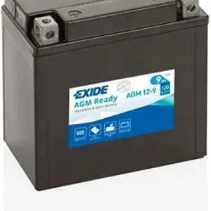 Lampa Lampa exagm129 AGM akumulator rozruchowy do motocykla, kolor czarny exagm129 Oferta limitowana