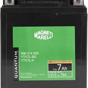 Akumulator Quantu-Marelli 6 Ah AGM C/kwas/konserwacja Promocja