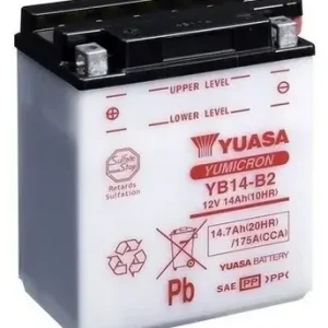 Rabat YUASA BATTERY SALES (UK) LTD Akumulator YUASA BATTERY SALES (UK) LTD YB14-B2