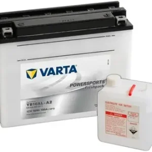 Promocja Varta Varta Akumulator motocyklowy Powersports Freshpack YB16AL-A2