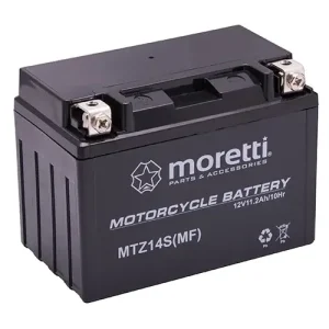 Akumulator AGM (Gel) MTZ14S 12V 11,2Ah Moretti Oryginalny