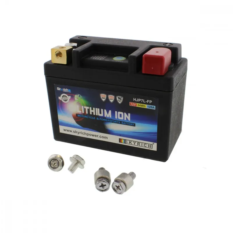 Kup teraz Akumulator litowo-jonowy JMT LTM7L Li-Ion z wskaźnikiem wodoodporny