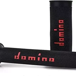 Autentyczny Domino 1295346 Uchwyty, Czarny/Czerwony, Zestaw 2