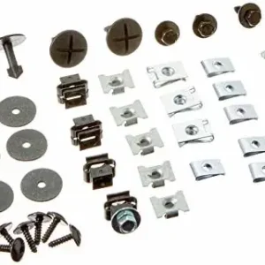 Najlepsza cena ROMIX Śruby/klipsy do zabezpieczenia przed wjazdem. 90223