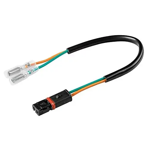 Kable okablowania świateł narożnych, 2 szt. - kompatybilne z - BMW Szybka dostawa