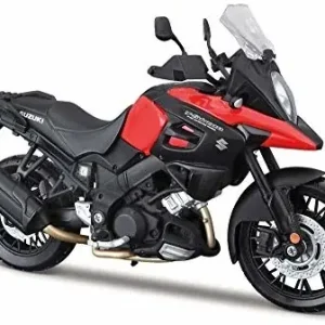 Wysoka jakość Maisto Maisto M32711 1:12 motocykl Suzuki V Strom, różne wzory i kolory M32711