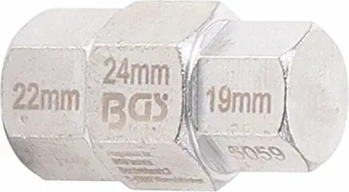 Najlepsza cena Kawasaki BGS BGS 5059 | Specjalna wkładka do motocykli | 19-22 - 24 mm | do osi wtykowej Yamaha, BMW, Honda, Suzuki, 5059