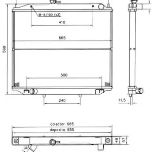 Zwrot pieniędzy NRF Chłodnica, układ chłodzenia silnika NRF 52238 52238