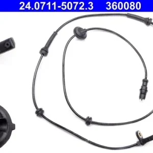 ATE Czujnik, prędkość obrotowa koła ATE 24.0711-5072.3 24.0711-5072.3 Promocja