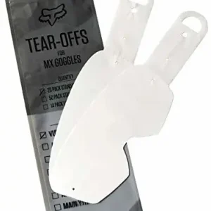 Zamów teraz Fox Racing Racing Dzieci Y-AirSPACE/Main MX20 LAM odrywanie, przezroczyste, jeden rozmiar 25379-012-OS