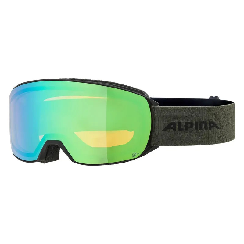 Gogle ALPINA NAKISKA Q-LITE A7280834 – Oliwkowy Wysoka jakość