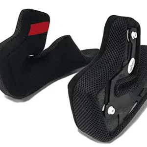 Ekspresowa dostawa SP. Wyściółka policzkowa CLIMA COMFORT.XXS.BLACK-RED. N60-5