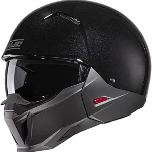 Kask motocyklowy HJC I20 Czarny Metal/METAL BLACK XS Oryginalny