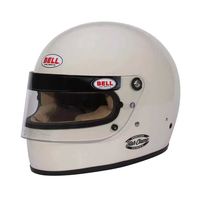 Kask zamknięty Bell Star Classic (homologacja FIA) Ekspresowa dostawa