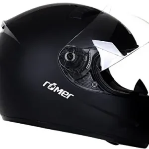 Popularny Römer nowoczesny kask zo motocykla kask dla kobiet i mężczyzn, m, mat czarny 200403