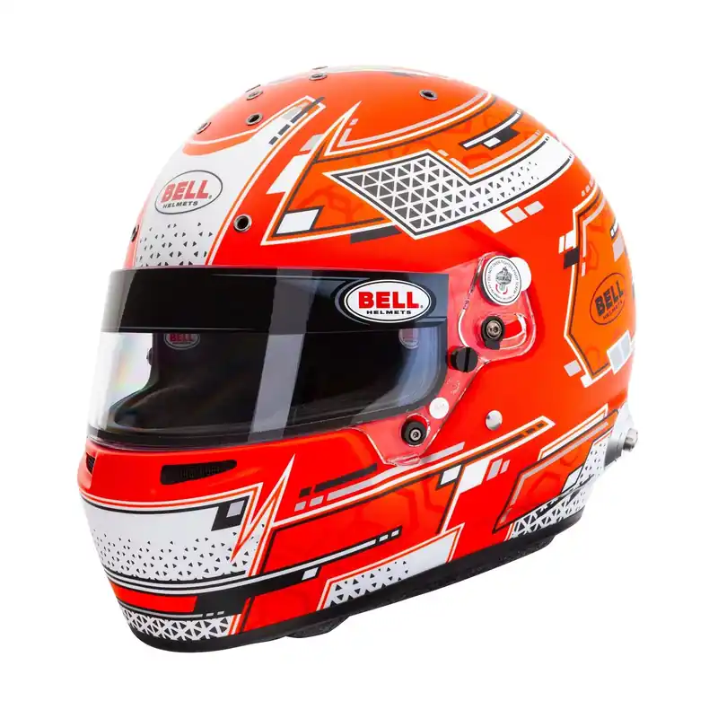 Kup teraz Kask zamknięty Bell RS7 PRO Stamina Red (homologacja FIA)