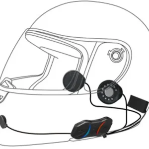 Oferta limitowana SENA SENA RACING Uniwersalny interkom motocyklowy SMH10R SMH10R-01