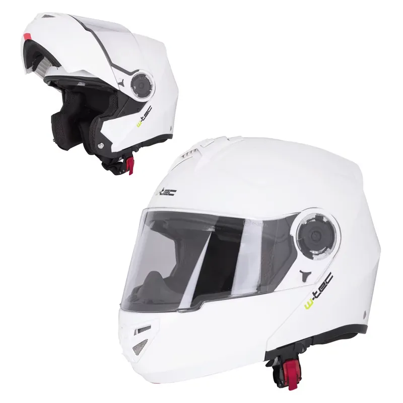W-TEC KASK MOTOCYKLOWY V270 BIAŁ ROZM L 59-60) 8472-L-1 Nowość