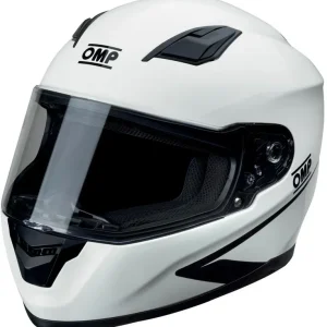 Zwrot pieniędzy OMP Racing Kask zamknięty kartingowy CIRCUIT EVO biały SC613020L