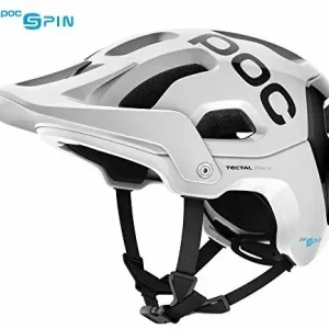POC kask tectal Race Spin Helmet HYDROGEN White/uranium black 2018 Mountainbike Downhill Oferta limitowana