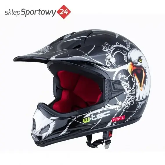 W-TEC KASK MOTOCYKLOWY V310 ORZEŁ ROZM S 49-50) 8693-S-2 Bezpieczna płatność