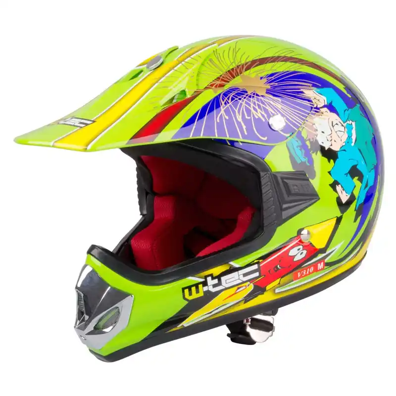 Wyprzedaż W-TEC KASK MOTOCYKLOWY V310 ROZM S 49/50) 8693-S-5