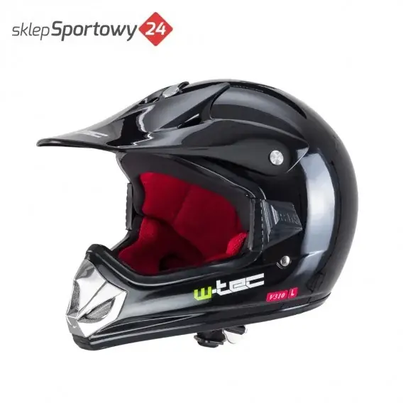 W-TEC KASK MOTO MŁODZIEŻOWY V310 ROZM XL(55-56) 8693-XL-3 Niska cena