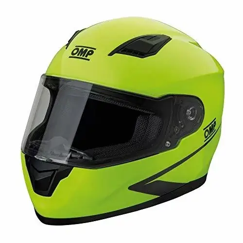Omp Circuit Evo kask fluo żółty rozmiar XL Popularny