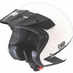 Zamów teraz OMP ompsc607e020l Star kask motocyklowy, biały, rozmiar L OMPSC607E020L