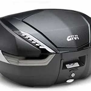 Kup teraz Givi V47NNT Tech Monokey Top-Case w wyglądzie karbonowym, przezroczyste reflektory - czarny/szary V47NNT