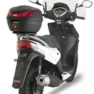 Givi SR6106 bagażnik rowerowy czarny monolock walizka lub płyta maks. obciążenie 3 kg Kymco 50 lub 125 Agility R16+ rok prod. 14 SR6106 Kup teraz