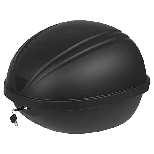 Bezpieczna płatność POLISPORT 8870800003 - Wodoodporna skrzynka Urban E-Cargo Box z pojemnością 30L i mocowaniem do bagażnika rowerowego en kolor CZARNY