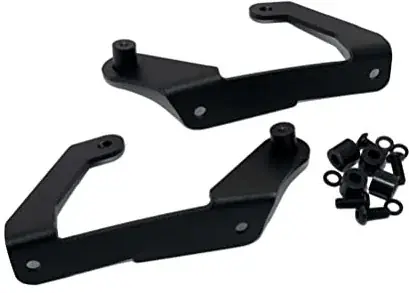 Premium Givi 7400KIT zestaw montażowy do T681/ TE7400 uchwyt na torbę podsiodłową, czarny, 40 7400KIT