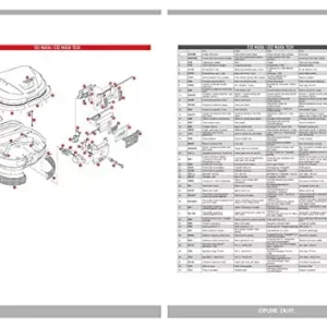 Givi Z52FNM dolna część walizki, czarna, 40 Ostatnia szansa