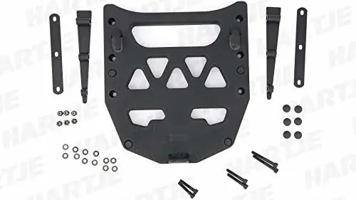 Popularny KAPPA K213 bagażnik rowerowy, czarny, standardowy. K213