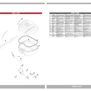 Givi ZB33FNMLM dolna część walizki, czarna, 40 Popularny