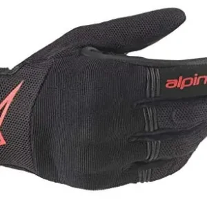Rękawice motocyklowe Alpinestars Copper Gloves Black Red Fluo, Black/Red/FLUO, XL Nowość
