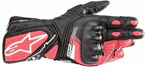 Alpinestars Rękawice sportowe SP-8 V3 kolor czarny/różowy/biały, rozmiar M 3518321/1832/M Popularny