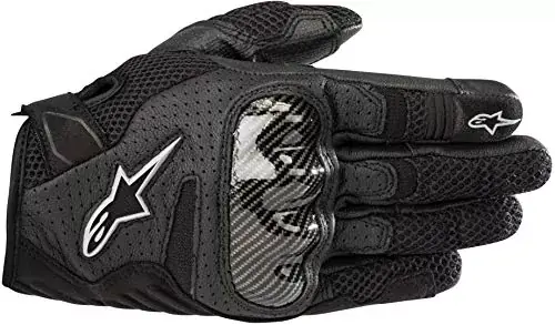 Alpinestars Rękawice motocyklowe Stella Smx-1 Air V2 Gloves czarne, M Oferta limitowana